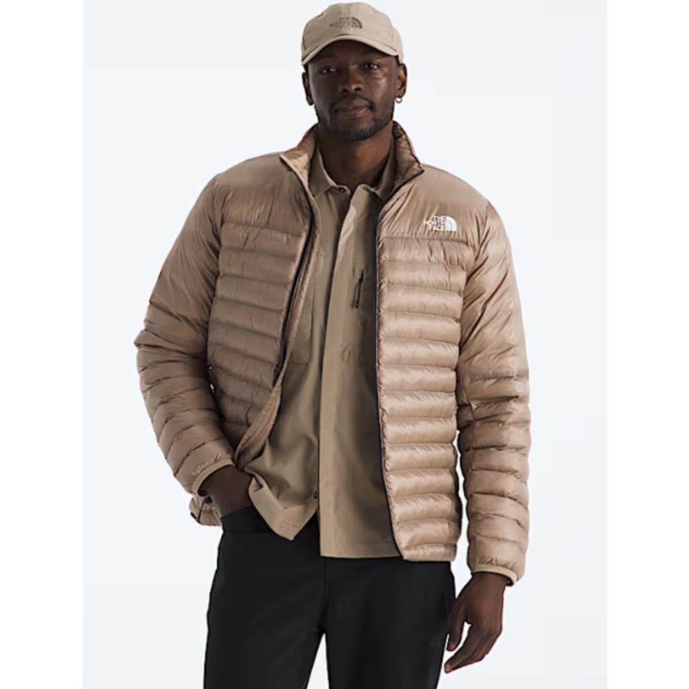 NWT The North Face Terra Peak ThermoBall Jacket Men's XXL Tan Insulated - Picture 3 of 11
